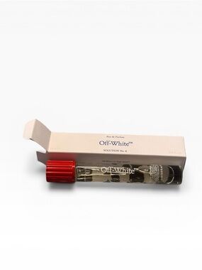 Off-White Men’s Cologne Perfume Solution No. 4 0.5 fl.oz. Vial NEW